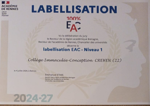 Labellisations académiques