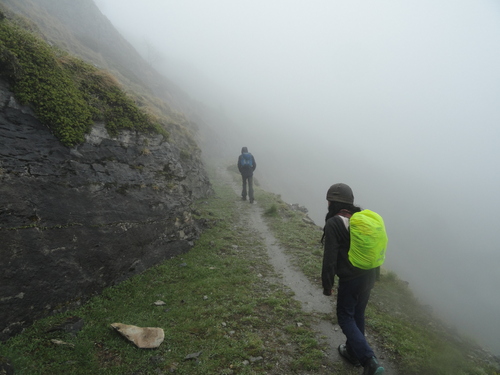 Rando : boucle de Moulzoune (Massif de Tabé) - 09