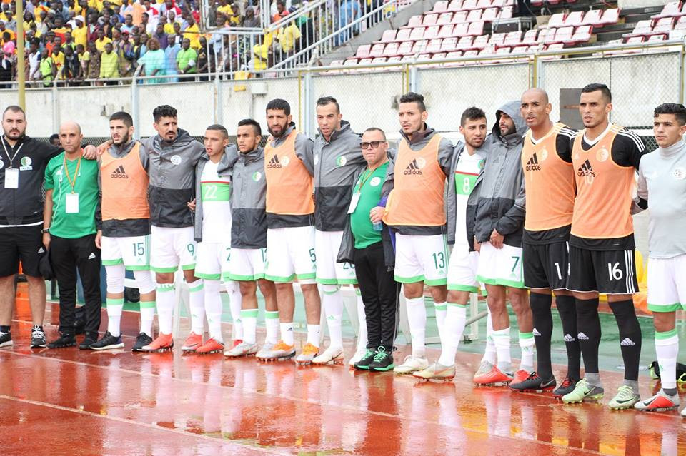 Mardi 16.10.2018 à Cotonou Q.CAN Retour Bénin-EN 1-0
