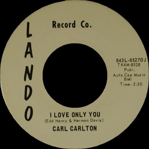 Carl Carlton : CD " "Little"...Singles 1964 - 1972 " Soul Bag Records DP 168 [ FR ]