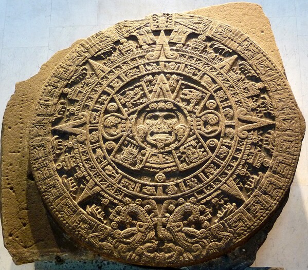 Mexico Musée Pierre du soleil