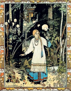 Russian fairy tales in the works of Ivan Bilibin - Russia ...