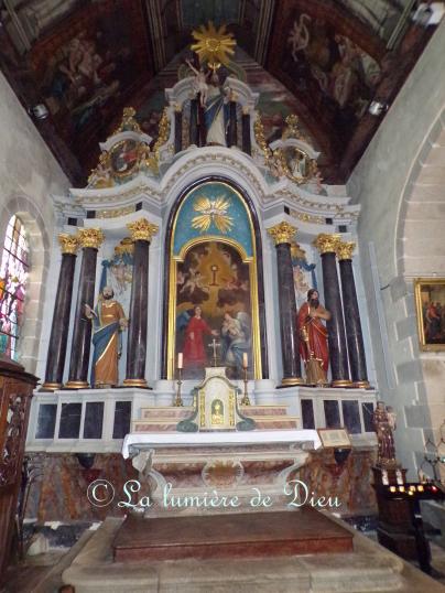 Carnac, l'église saint Cornély