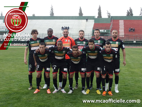 Dimanche 15.3.2015 Amical à Tlemcen WAT-MCA 3-3