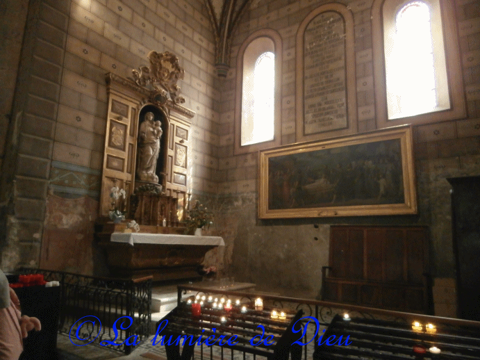 Sisteron : Cathédrale Notre-Dame et saint Thyrse
