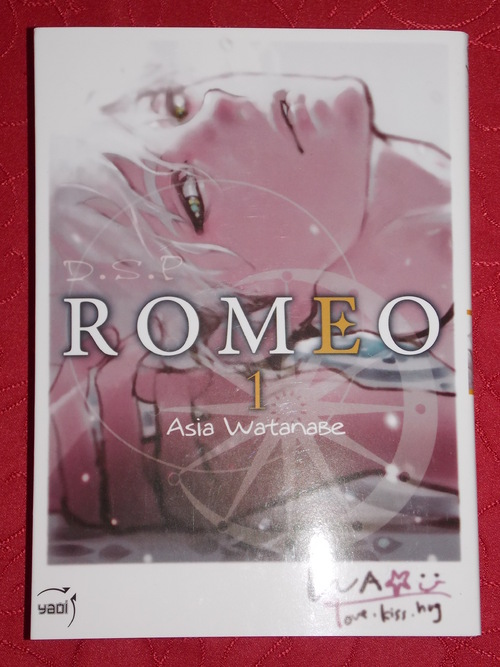 D.S.P Roméo tome 1 d'Asia Watanabe