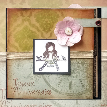 Un anniversaire shabby