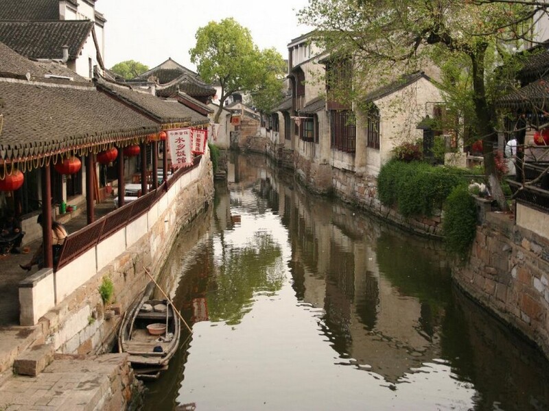 SUZHOU LA VENISE DE CHINE PRES DE SHANGHAI VOYAGE 2014