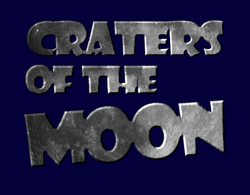 Craters Of The Moon V0.8