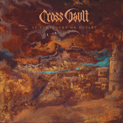 CROSS VAULT - Un nouvel extrait de l'album As Strangers We Depart dévoilé