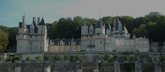 Châteaux de France: Un conte de Noël " USSE " le château de La Belle au Bois Dormant