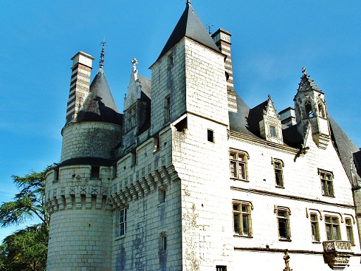 Châteaux de France: Un conte de Noël " USSE " le château de La Belle au Bois Dormant