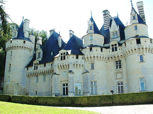 Châteaux de France: Un conte de Noël " USSE " le château de La Belle au Bois Dormant