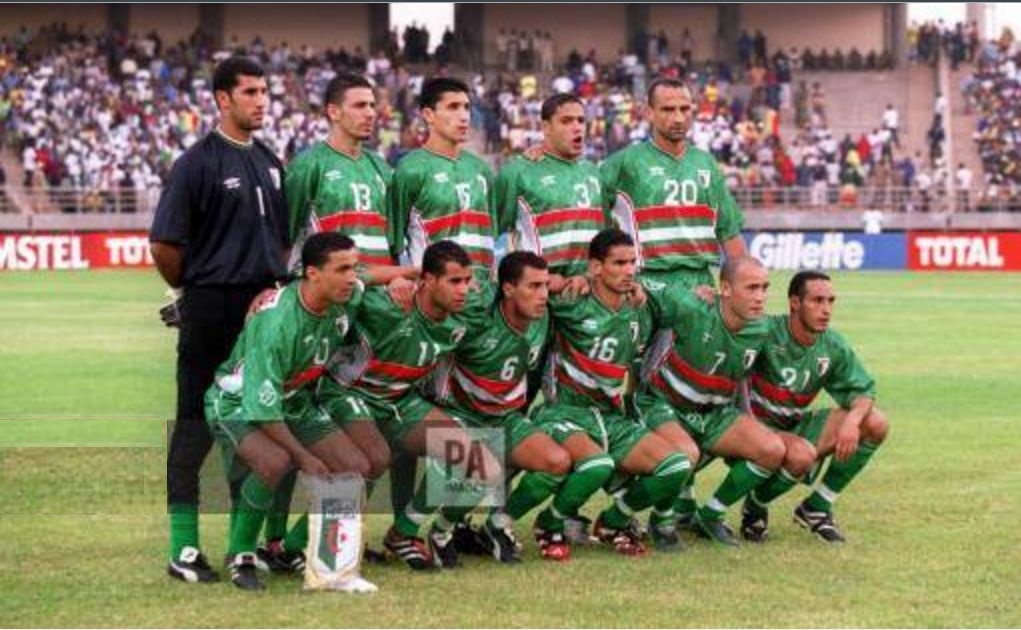 .le 28.01.2002 CAN à Bamako Mali-EN 2-0