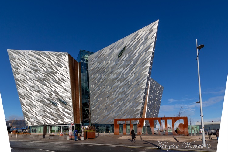 Belfast : Le Titanic Belfast 1/2