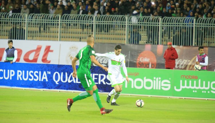 Vendredi 10.11.2017 à Constantine EN-Nigéria 1-1 ( 3-0 sur tapis vert)
