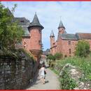 Castel de Vassinhac et église St Pierre