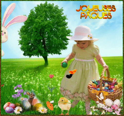 Joyeuses Pâques 