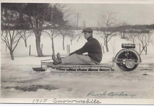 La moto est un sport divers... et d'hiver