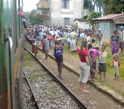 Train de Manakara et retour sur Antsirabé