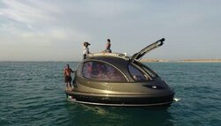 story life jet capsule water taxi