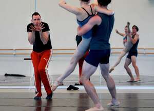 dance ballet class choreographer nicolas fonte 