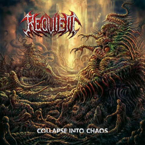 REQUIEM - Les détails du nouvel album Collapse Into Chaos