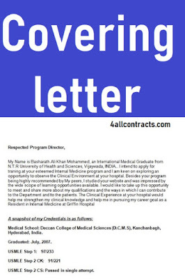 simple covering letter template word doc