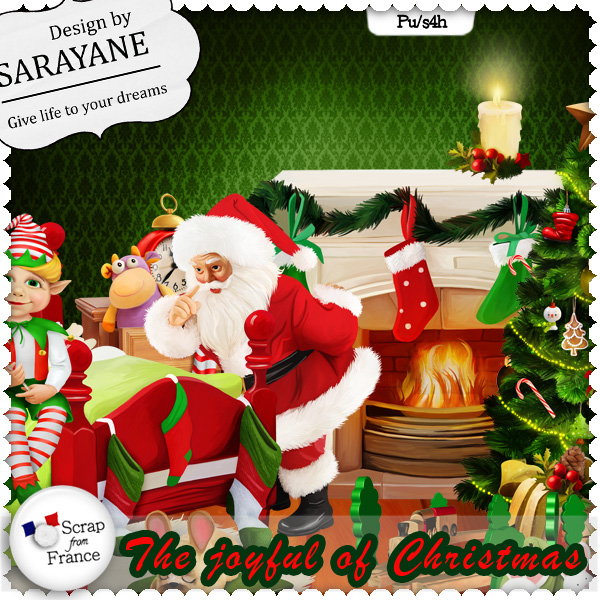 The joyful of Christmas (PU/S4H) by Sarayane