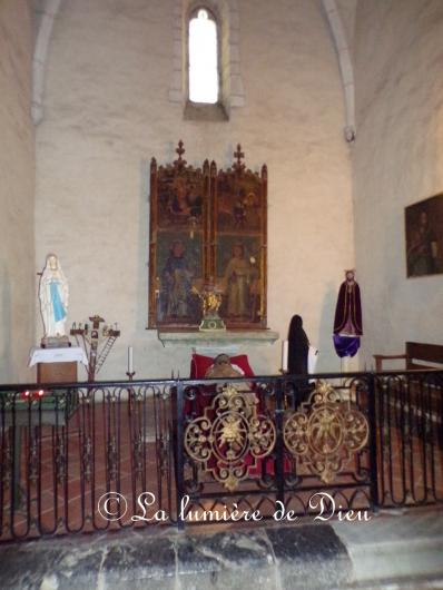 Elne, la cathédrale Sainte Eulalie et Sainte Julie