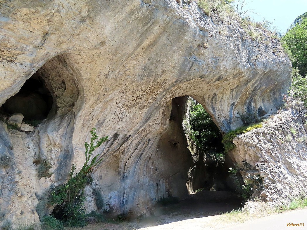 le Pont d'Arc  en Ardèche 