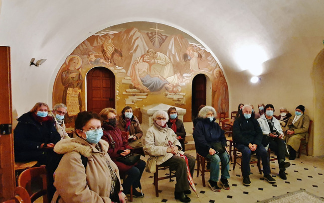 Visite guidée de l'église Saint-Joseph des Carmes avec Générations 13