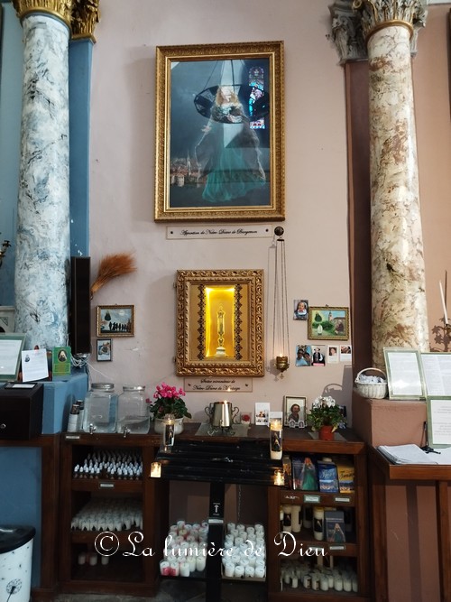 Bargemon, l'église Saint Étienne