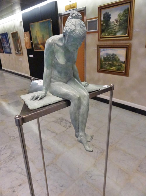 Le 29ème salon international de sculpture et de peinture de Vittel..