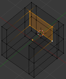 Faire la face formant le dossier du siège