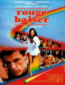 ROUGE BAISER BOX OFFICE FRANCE 1985 