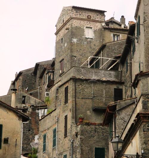 Balade dans le village médiéval de Bracciano