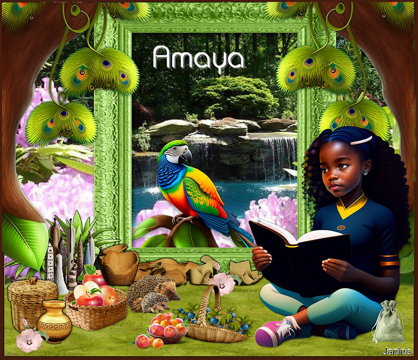 Reproduction n°93.. Amaya