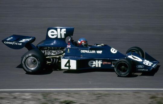 Jody Scheckter F1 (1972-1974)