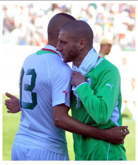 Dimanche 2.6.2013 Amica à Blida EN-Bukina Fasso 2-0