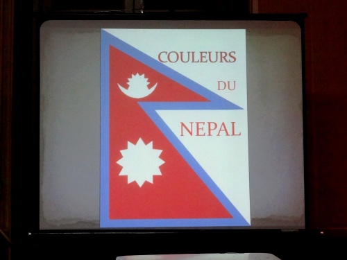 "Couleurs du Népal", une conférence à Villaines en Duesmois, au profit du Téléthon...