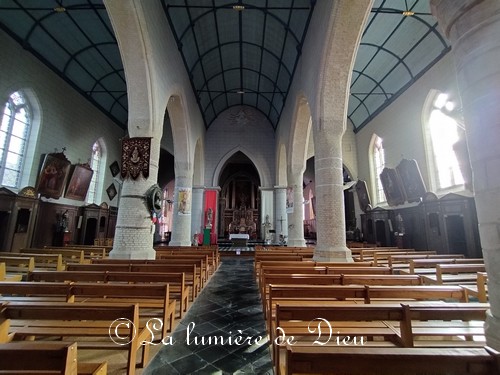Cassel, collégiale Notre-Dame de la crypte
