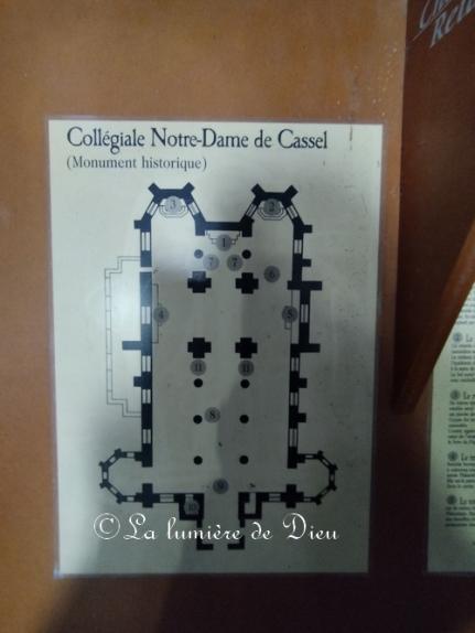 Cassel, collégiale Notre-Dame de la crypte