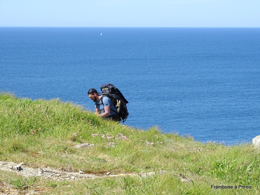 Pointe de Pen Hir - Presqu'ile de Crozon - Finistère 