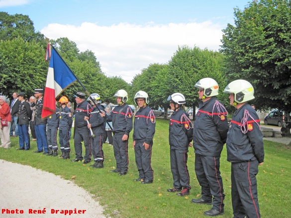 Plusieurs cérémonies patriotiques ont eu lieu à Voulaines-les-Templiers et Châtillon-sur-Seine les 17 et 18 juin 2024