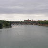 Toulouse depuis la Garonne