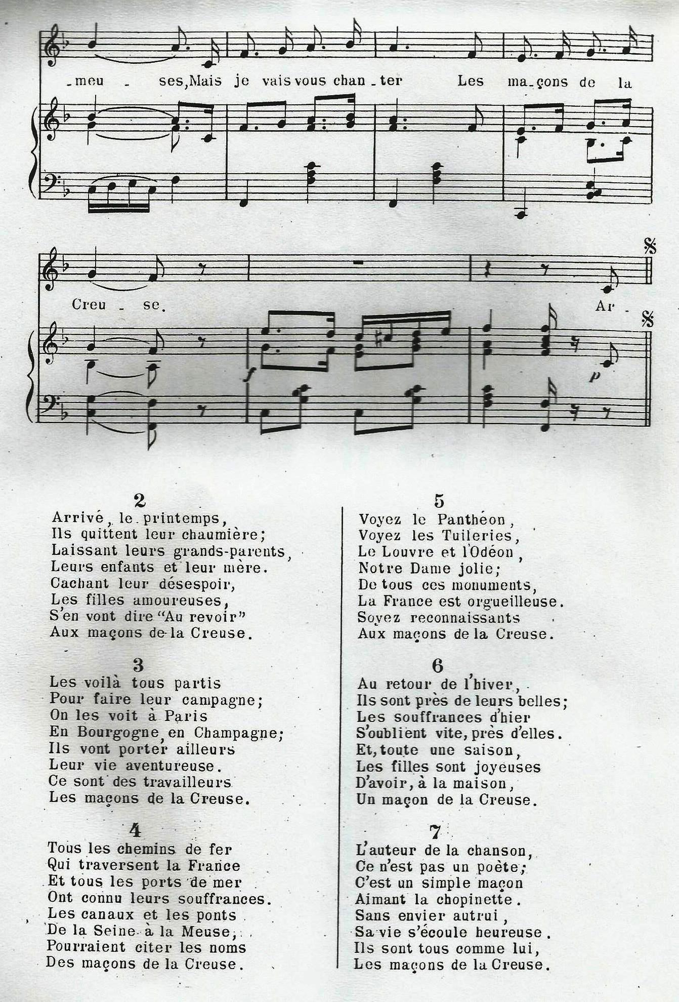 Ma Belle Mere Est Tombee Dans La Loire M - MIDI FILE MUSETTE ACCORDEON