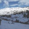 Descente pour aller traverser la Gaoube rivière