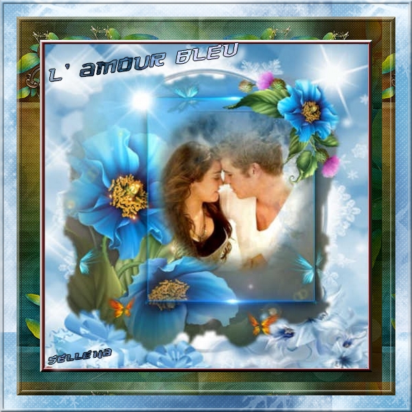 *L' Amour bleu**Cartes