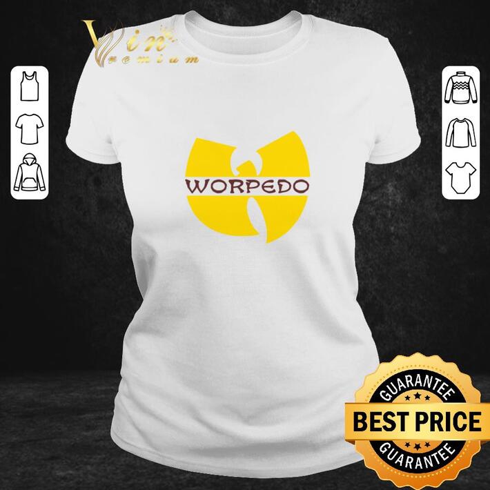 Awesome Wu Tang Clan Worpedo shirt